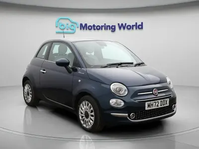 Usado Fiat 500 Dolcevita 70 HP (51 kW) 2023 Azul Citadino