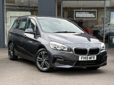 Used BMW 218 Sport Line 2019 Grey Estate
