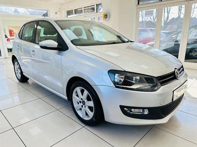 Used VW Polo Match 2011 Silver Hatchback