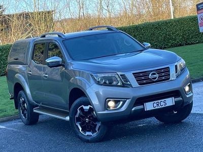 Grey Used 2020 Nissan Navara Tekna Pickup | £18,750 (Fair price)