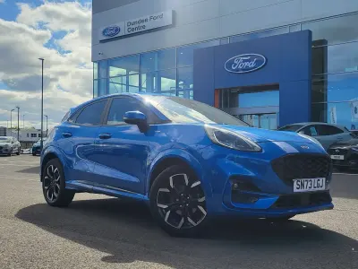 Usado Ford Puma ST-Line X 125 HP (91 kW) 2023 Azul SUV