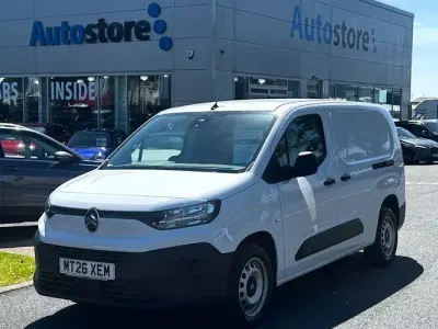 New Citroën Berlingo 102 HP (75 kW) 2025 MPV