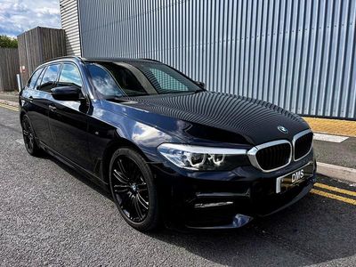 Used BMW 520 M Sport 188 HP (138 kW) 2017 Black Estate