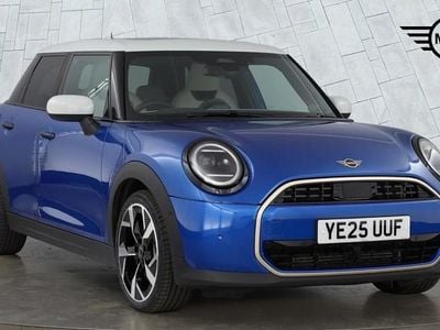 Usado Mini Cooper Hatch 113 kW (154 HP) 2025 Azul Citadino