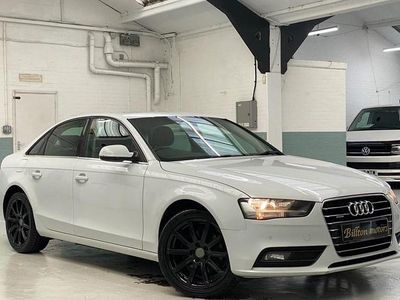 Used Audi A4 Performance 190 HP (139 kW) 2015 White Sedan