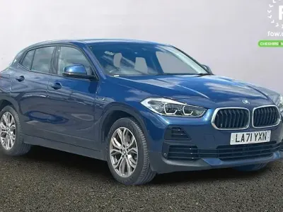 Usado BMW X2 Sport Line 220 CV (161 kW) 2022 Azul SUV
