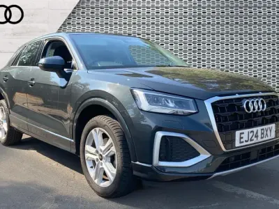 Used Audi Q2 Sport 150 HP (110 kW) 2024 Grey SUV