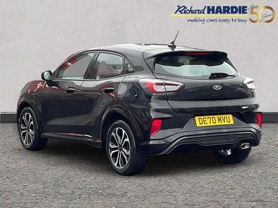 Used Ford Puma ST-Line 123 HP (90 kW) 2021 Black SUV