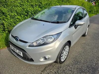 Used Ford Fiesta 82 HP (60 kW) 2011 Silver Hatchback