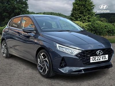 Used Hyundai i20 Premium 99 HP (72 kW) 2022 Grey Hatchback