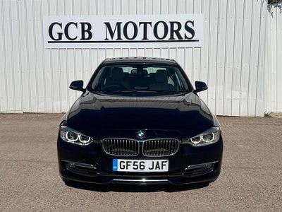Used BMW 320 Luxury Line 2015 Blue Sedan