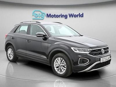 Used VW T-Roc S 150 HP (110 kW) 2023 Black SUV