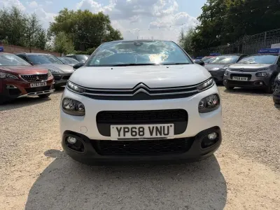 Used Citroën C3 Flair 2018 White Hatchback