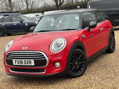 Used Mini Cooper Hatch 2018 Red Hatchback