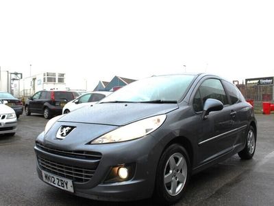 used Peugeot 207 1.4 HDi Sportium 3dr