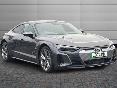 Used Audi e-tron GT quattro Design 389 kW (530 HP) 2022 Daytona grey Sedan