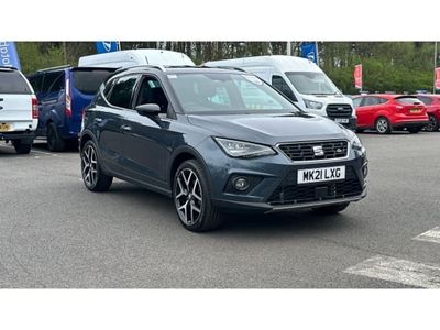 used Seat Arona 1.0 TSI 110 FR Sport [EZ] 5dr DSG Petrol Hatchback