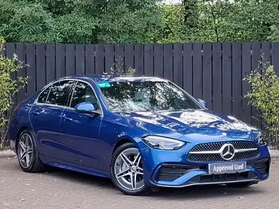 Used Mercedes C200