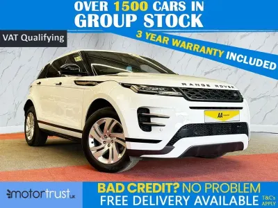 Käytetty Land Rover Range Rover evoque R-Dynamic 309 HP (227 kW) 2023 Valkoinen Katumaasturi