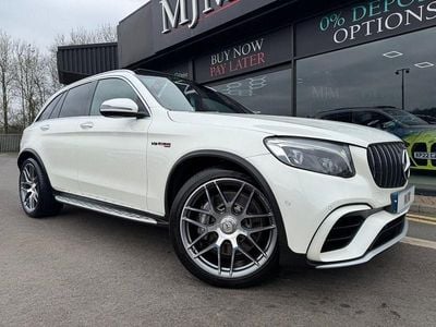 Used Mercedes GLC63 AMG Premium 2019 White SUV