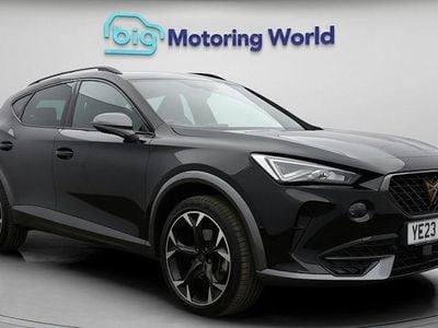Used Cupra Formentor 150 HP (110 kW) 2023 Black SUV
