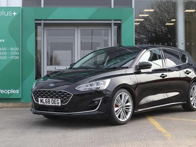 Used Ford Focus Vignale 125 HP (91 kW) 2018 Black Hatchback