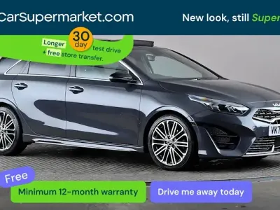 Używany Kia Ceed GT-Line S 160 KM (117 kW) 2023 Szary Hatchback