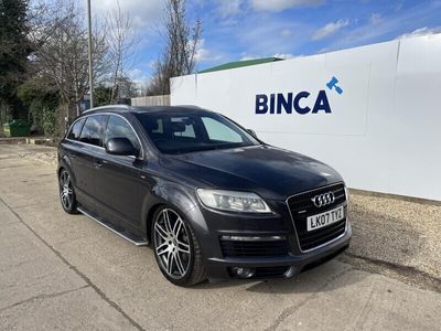 used Audi Q7 3.0 TDI Quattro S Line 5dr Tip Auto