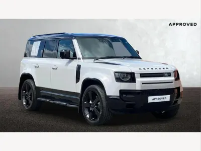 Used Land Rover Defender HSE Dynamic 344 HP (253 kW) 2026 Grey SUV
