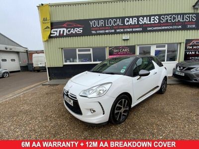 used Citroën DS3 1.6 e-HDi Airdream DStyle 3dr [91g/km]