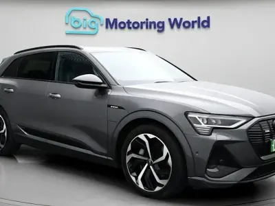 Second-hand Audi e-tron
