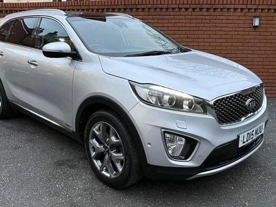 Silver Used 2015 Kia Sorento SUV | £13,950 (Fair price)