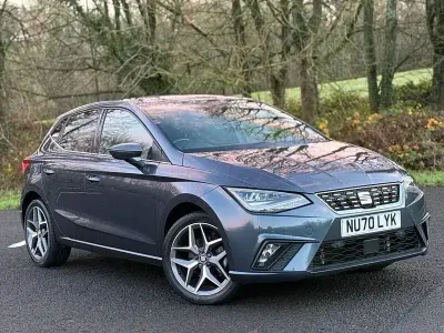 Używany Seat Ibiza XCELLENCE Lux 110 KM (80 kW) 2020 Szary Hatchback