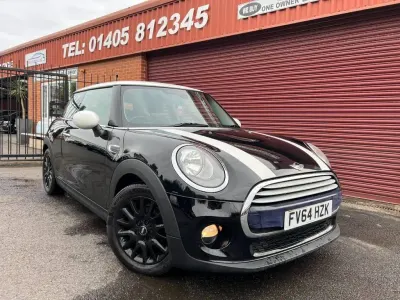 Used Mini Cooper D Hatch 2014 Black Hatchback