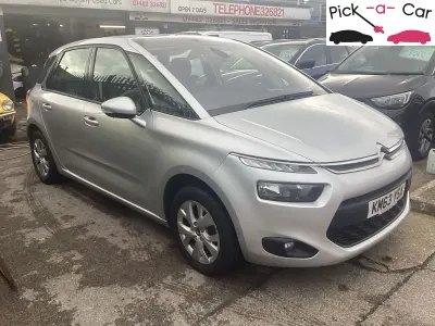 Used Citroën C4 Picasso VTR Sport 113 HP (83 kW) 2013 Silver MPV
