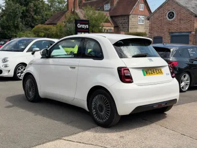 Used Fiat 500e