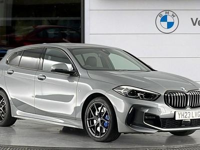 Used BMW 118 M Sport 136 HP (100 kW) 2023 Grey Hatchback