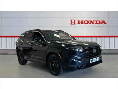 Used Honda CR-V Advance 184 HP (135 kW) 2026 Black SUV