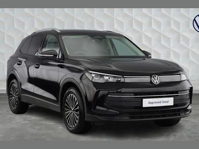 Used VW Tiguan Match 147 HP (108 kW) 2024 Black SUV