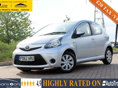 Begagnad Toyota Aygo