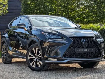 Used Lexus NX300h Sport Line 197 HP (144 kW) 2019 Black SUV