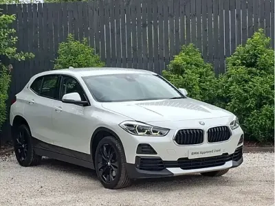 Used BMW X2 Sport Line 192 HP (141 kW) 2023 White SUV