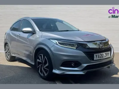 Używany Honda HR-V EX 182 KM (133 kW) 2020 Srebrny SUV
