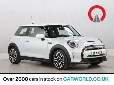 Used Mini Cooper S Hatch 135 kW (184 HP) 2021 Silver Hatchback