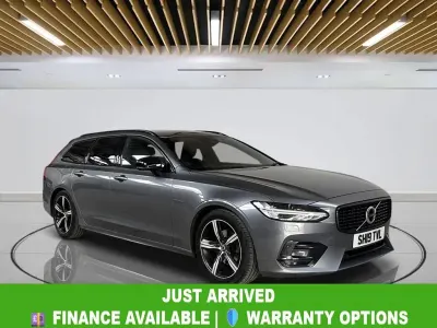 Used Volvo V90 R-Design 190 HP (139 kW) 2019 Grey Estate