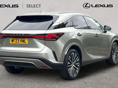 Used Lexus RX350h 247 HP (181 kW) 2023 Silver SUV