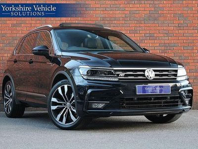 Used VW Tiguan SEL 180 HP (132 kW) 2019 Black SUV