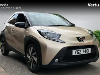 Used Toyota Aygo X