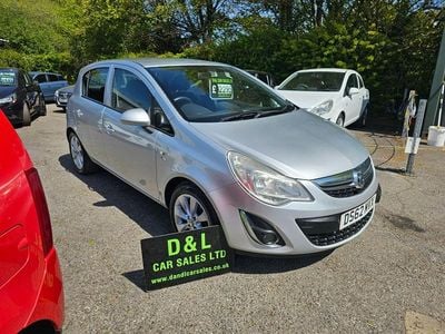 Begagnad Vauxhall Corsa Active 2013 Silver Halvkombi