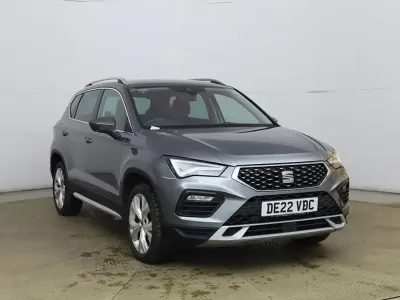 Begagnad Seat Ateca Xperience 150 HK (110 kW) 2022 Grå SUV